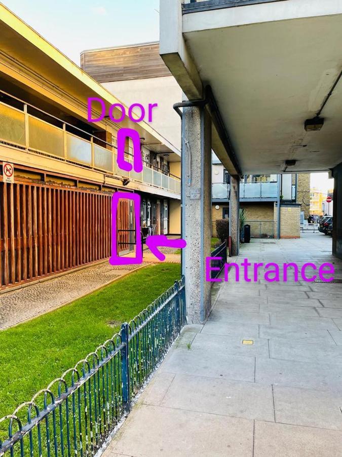 Studio Apartment In London, Bethnal Green Exterior foto